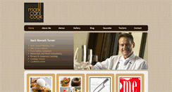 Desktop Screenshot of markcancook.com