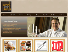 Tablet Screenshot of markcancook.com